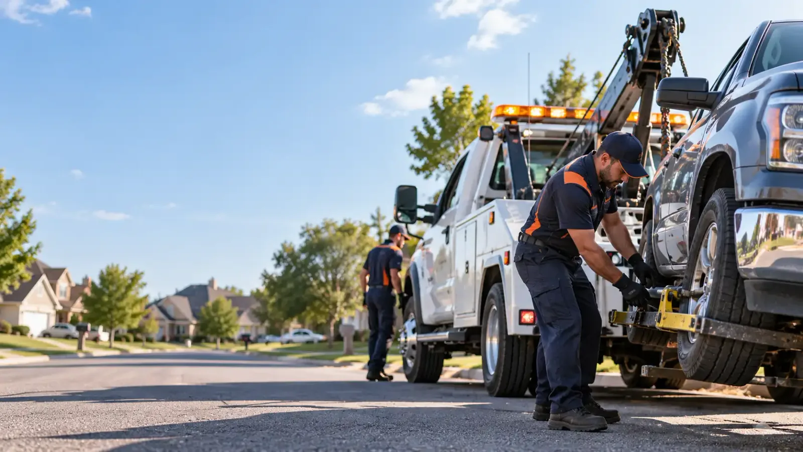 Wheel Lift Towing in Spencerville, OH